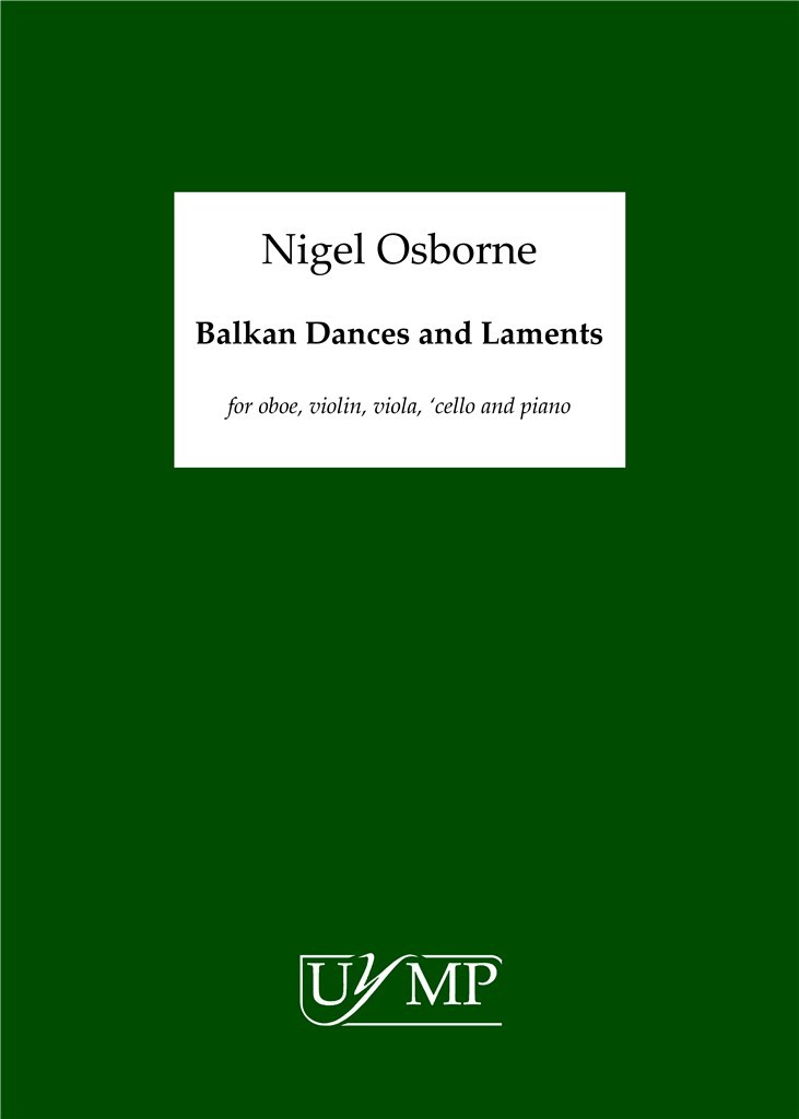 Balkan Dances And Laments