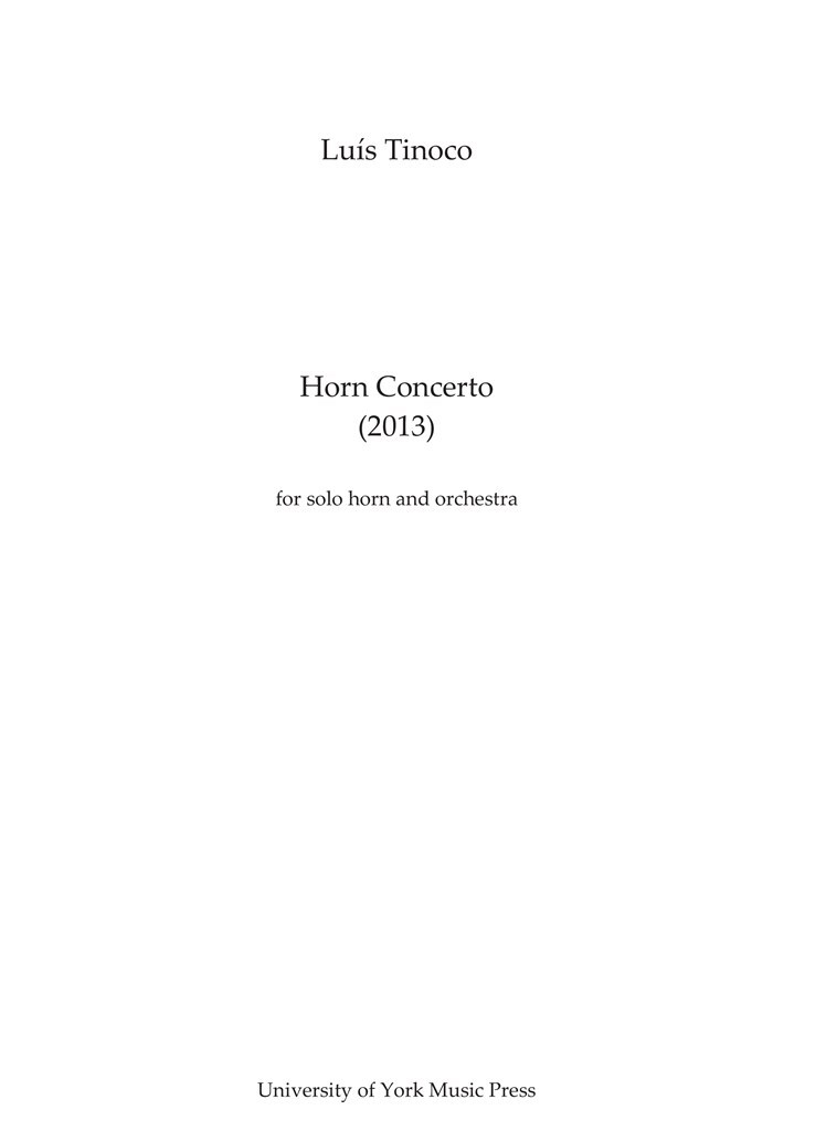 Horn Concerto