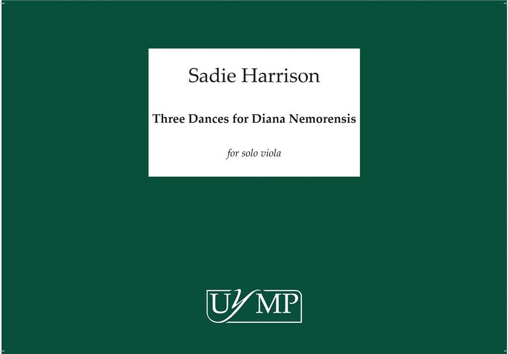 Three Dances For Diana Nemorensis
