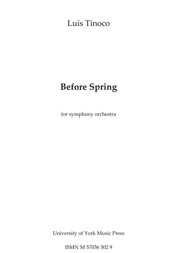 Before Spring