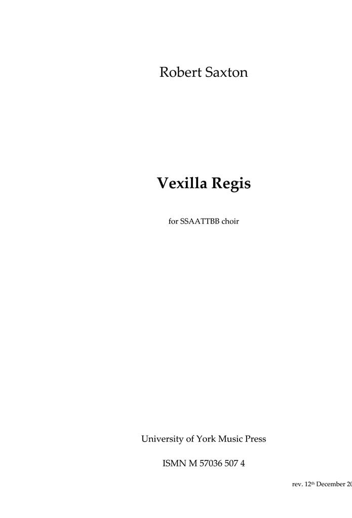 Vexilla Regis