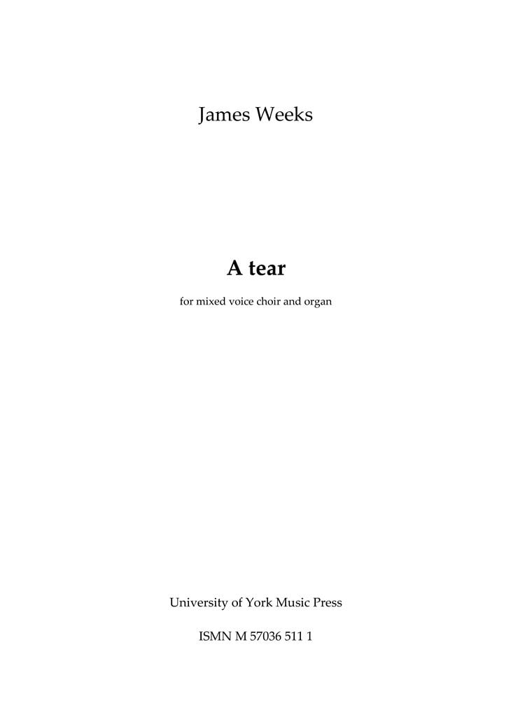 A Tear