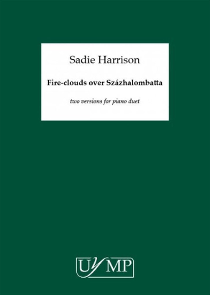 Fire-Clouds Over Százhalombatta