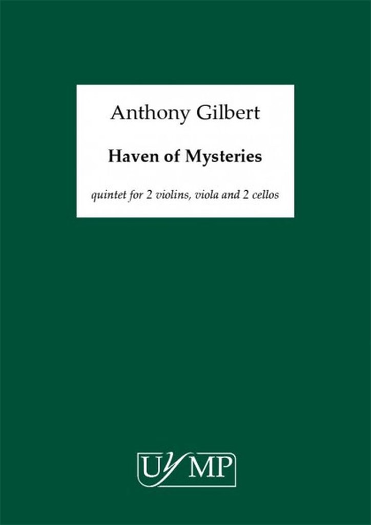 Haven Of Mysteries String Quintet Score