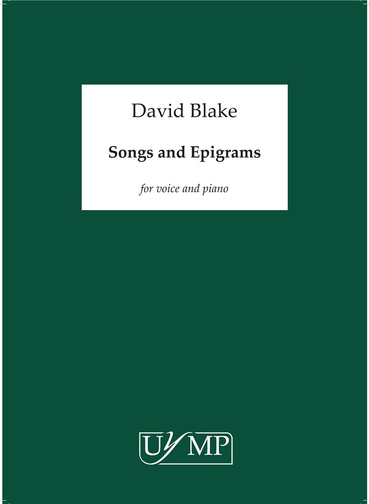 Songs And Epigrams
