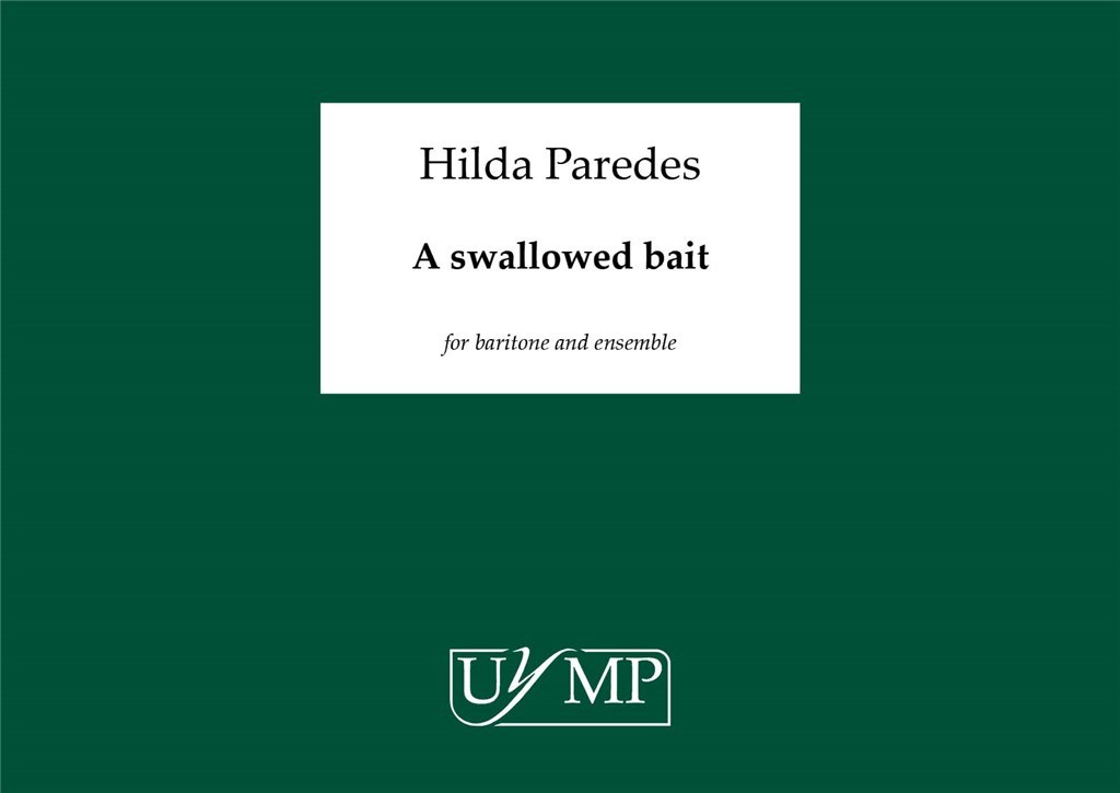 A Swallowed Bait - A3 Conductor's Score