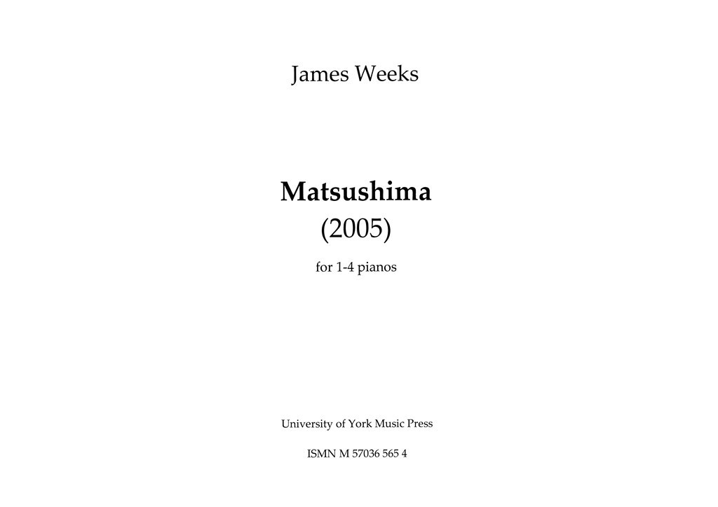Matsushima