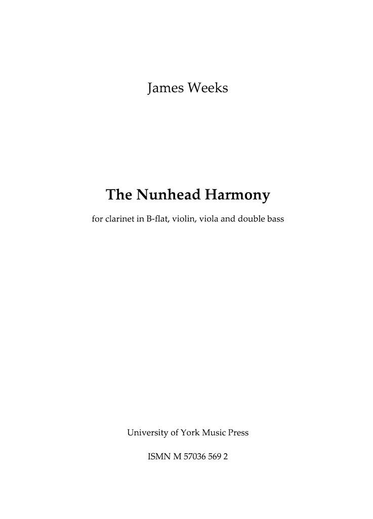 The Nunhead Harmony