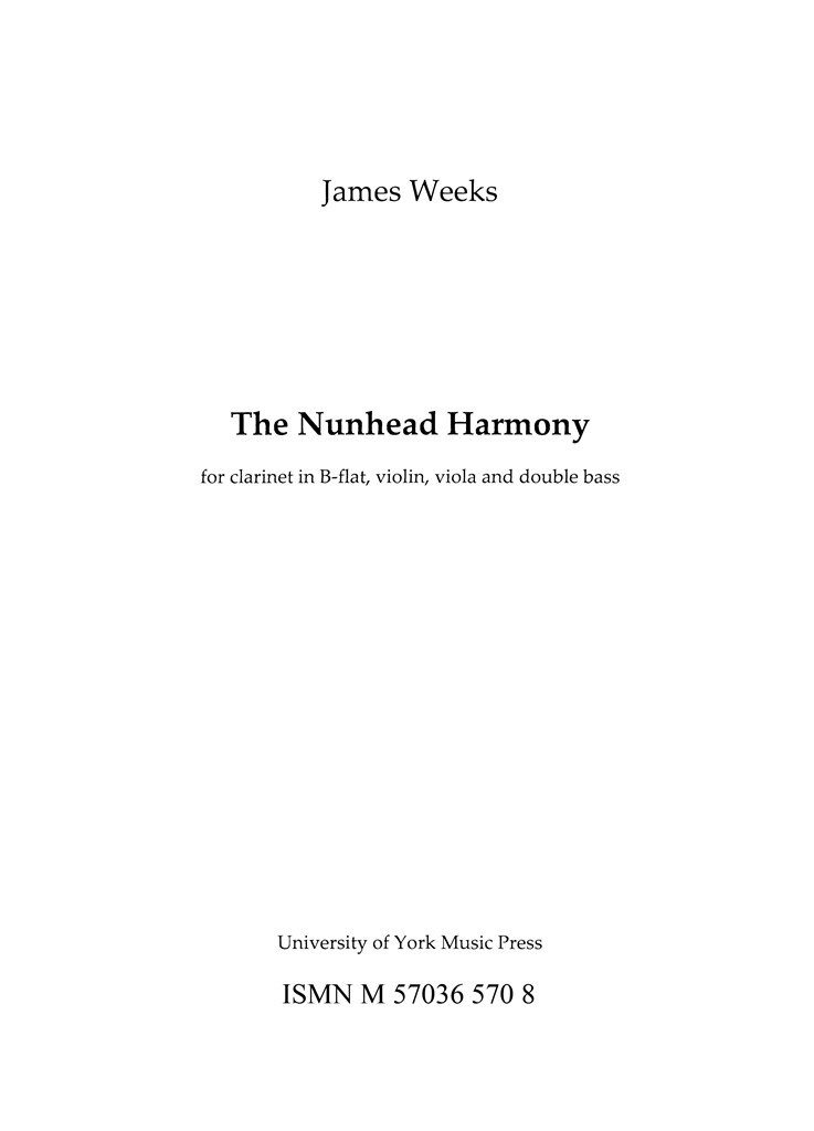 The Nunhead Harmony