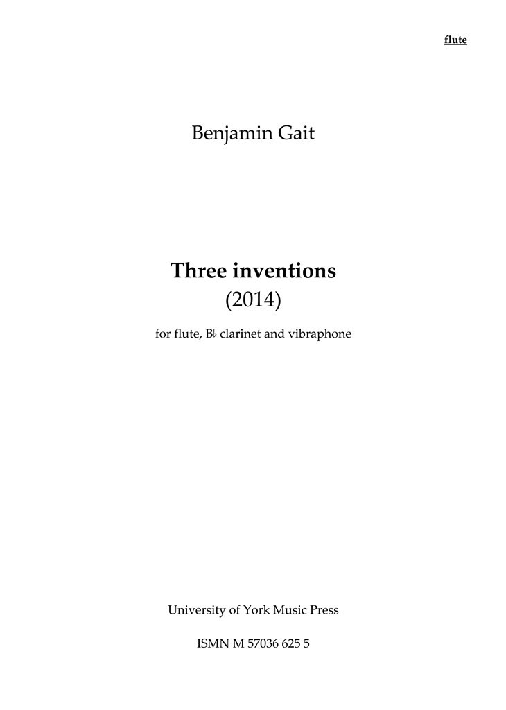 Three Inventions