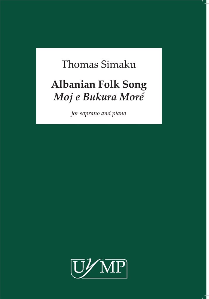 Albanian Folk Song 'Moj E Bukara Moré'