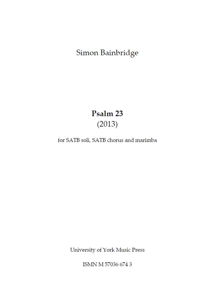 Psalm 23
