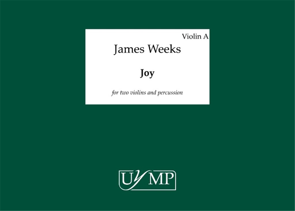 Joy - Three Performing Scores