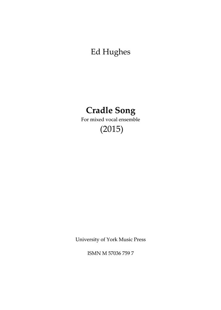 Cradle Song
