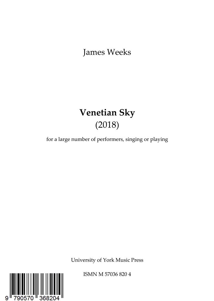 Venetian Sky