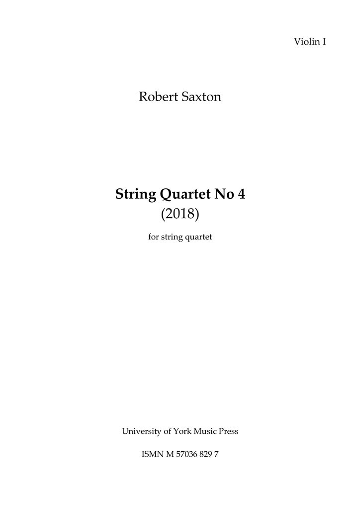 String Quartet No. 4