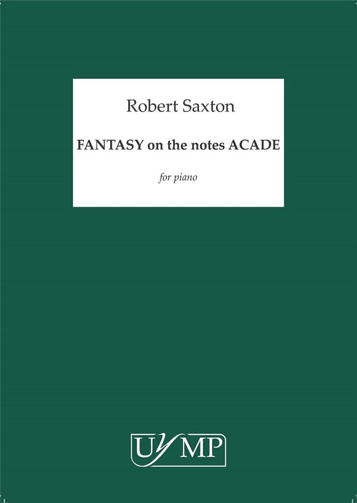 Fantasy on the notes Acade