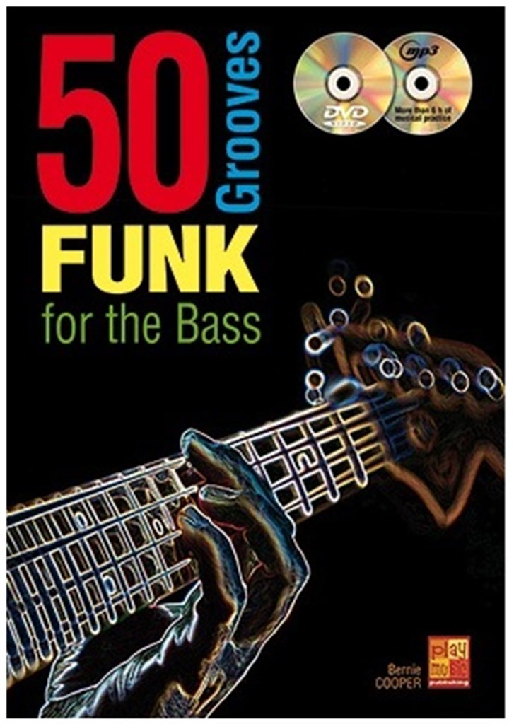 50 Funk Grooves For The Bass