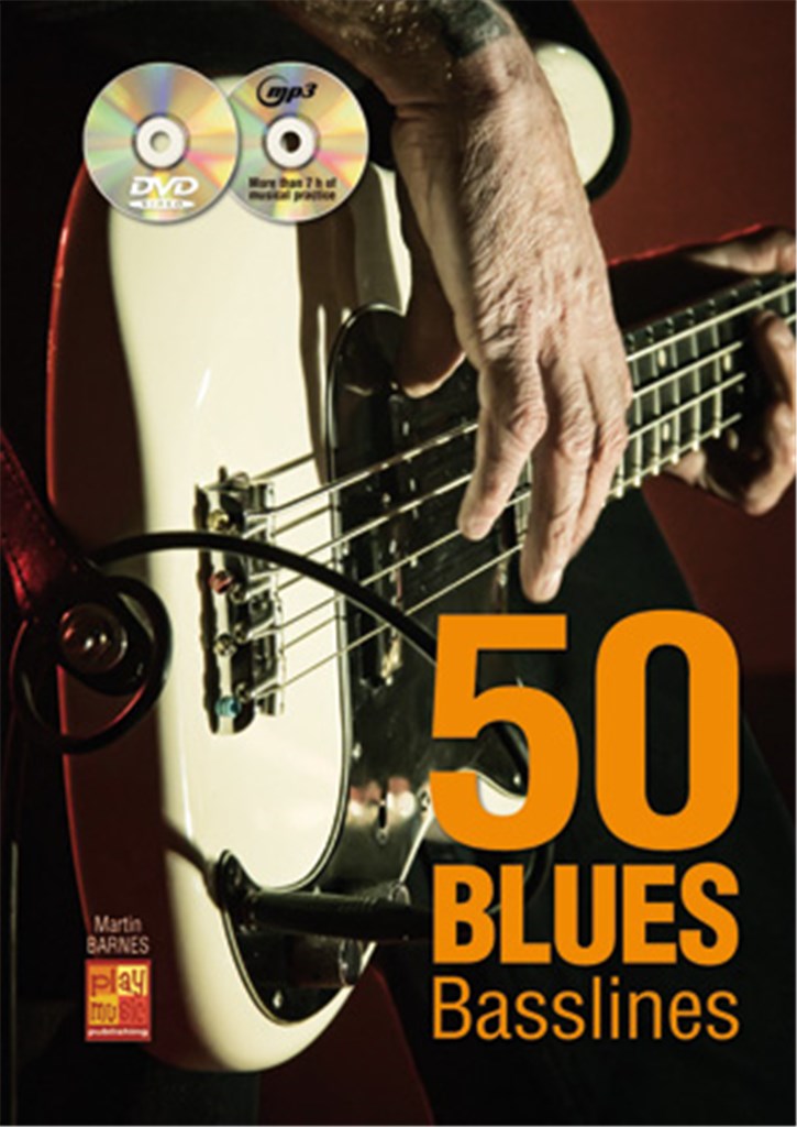 50 Blues Basslines