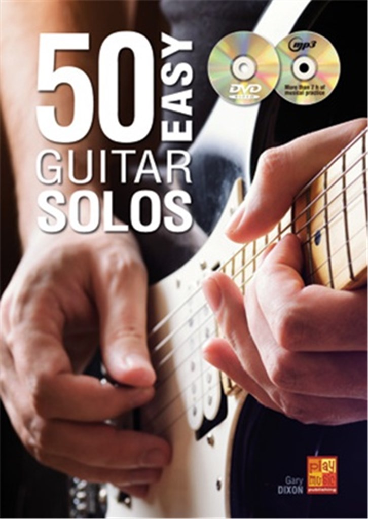 50 Easy Guitar Solos
