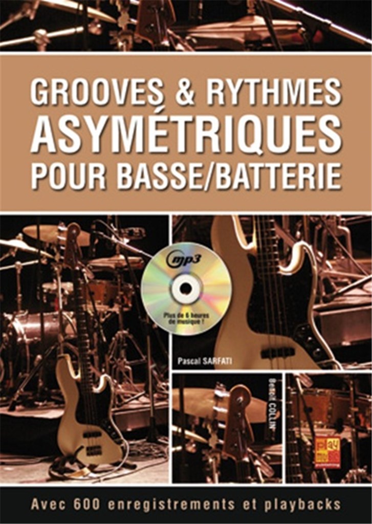 Grooves & rythmes asymétriques pour basse-batterie