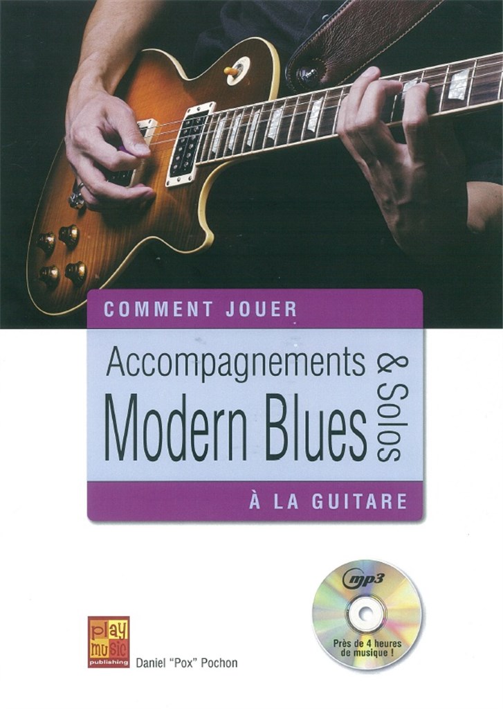 Accompagnements and solos Modern Blues