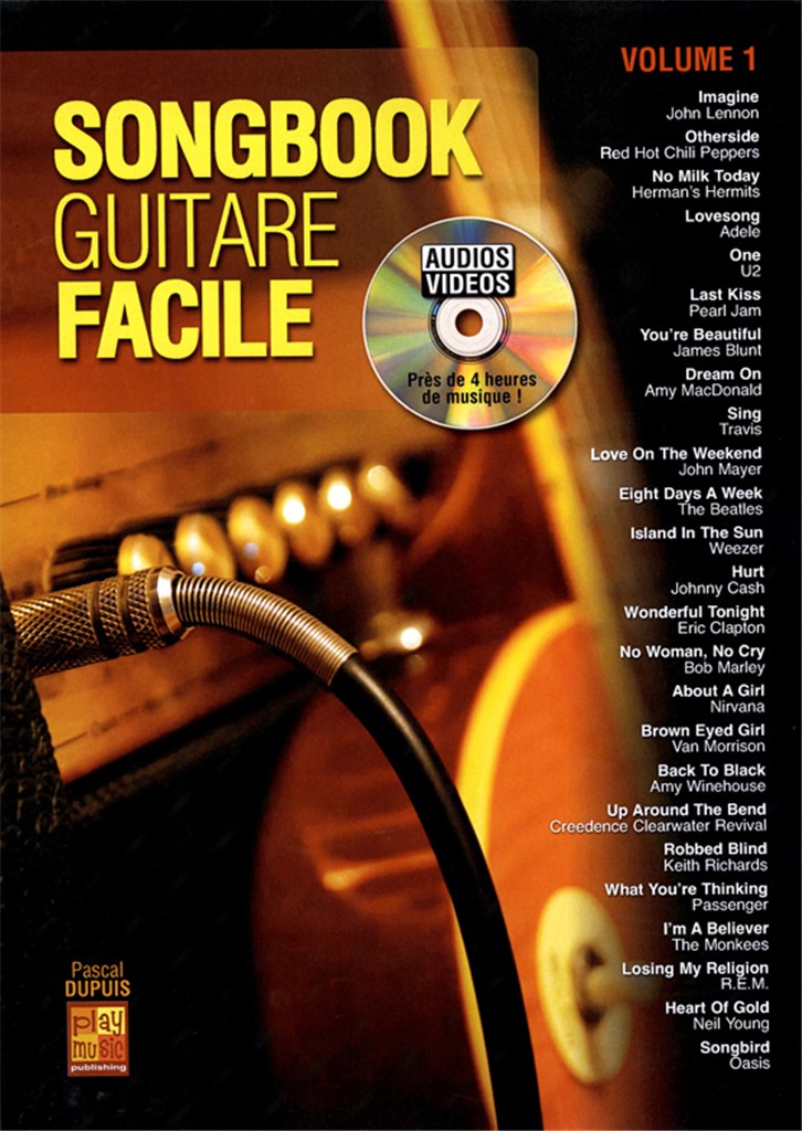 Songbook Guitare Facile (Volume 1)