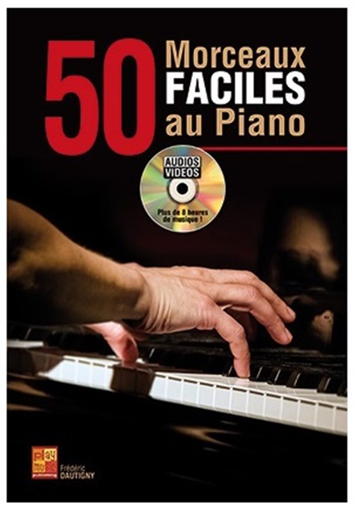 50 Morceaux faciles au piano
