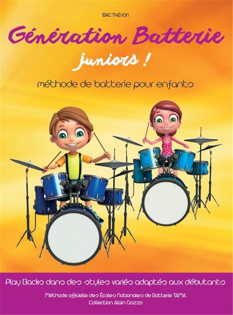 Génération Batterie Juniors!