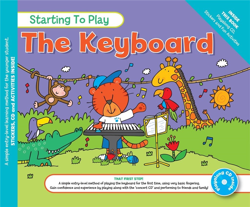 Music for Kids: Starting To Play The Keyboard
