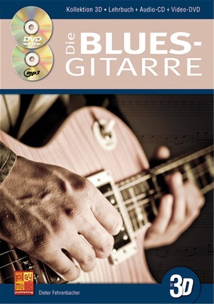 Die Blues-Gitarre in 3D