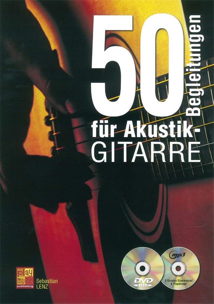 50 Begleitungen für Akustik-Gitarre