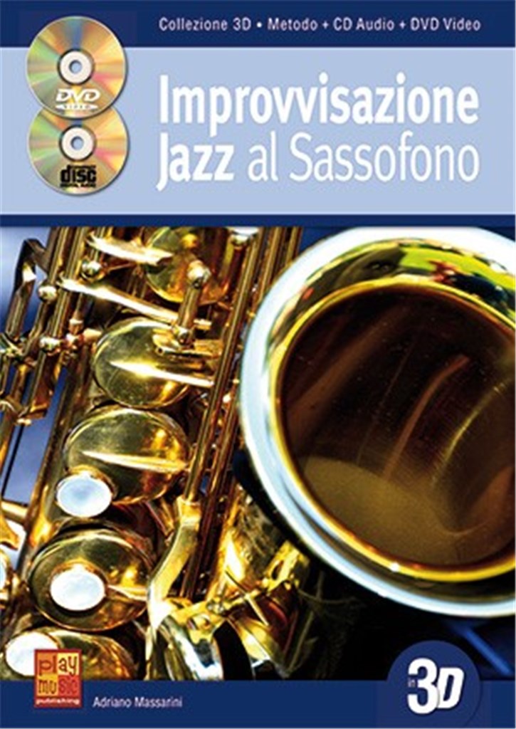 Improvvisazione Jazz Al Sassofono In 3D
