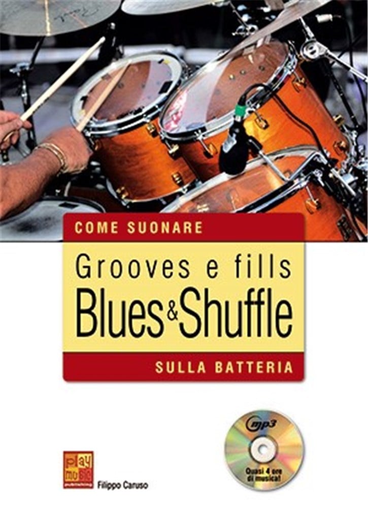 Grooves e fills blues & shuffle sulla batteria
