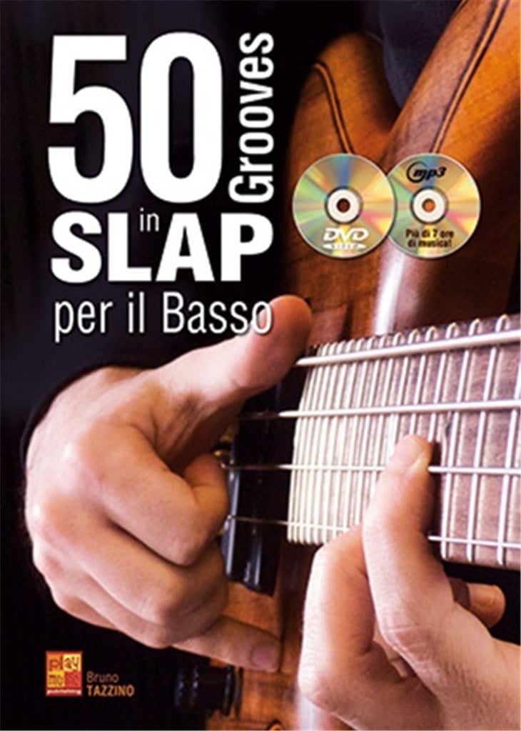50 Grooves In Slap Per Il Basso