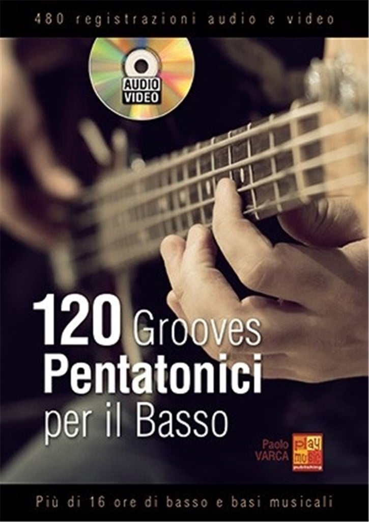 120 Grooves Pentatonici Per Il Basso