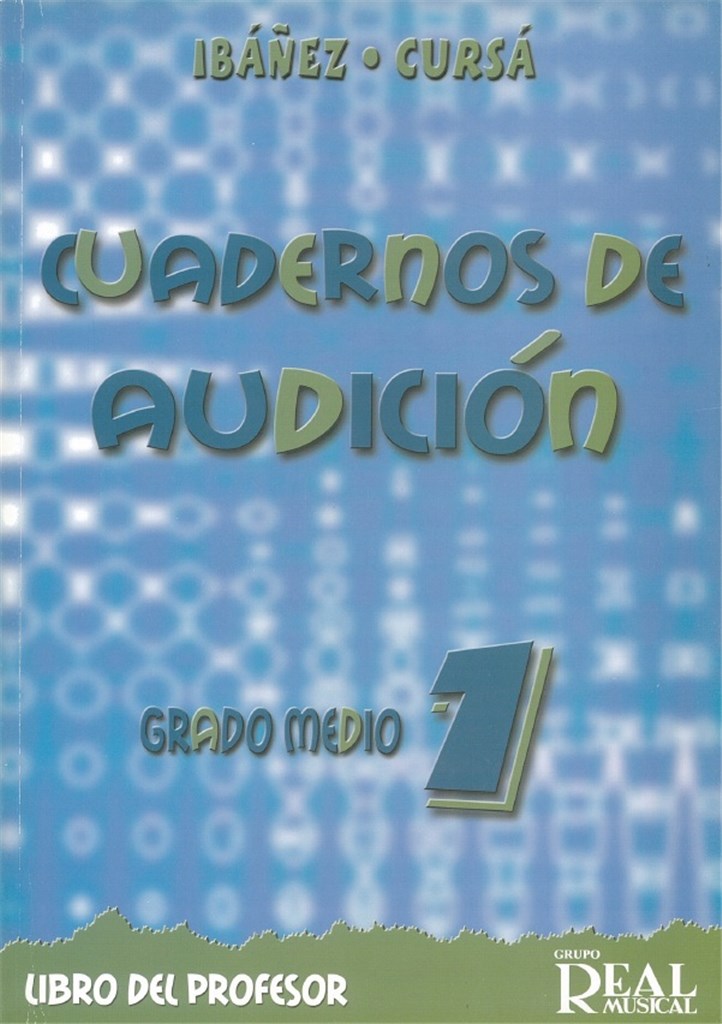 Cuadernos De Audicion - Grado Medio Curso 1