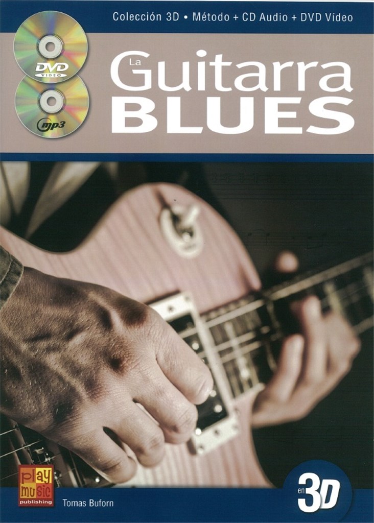La Guitarra Blues En 3D