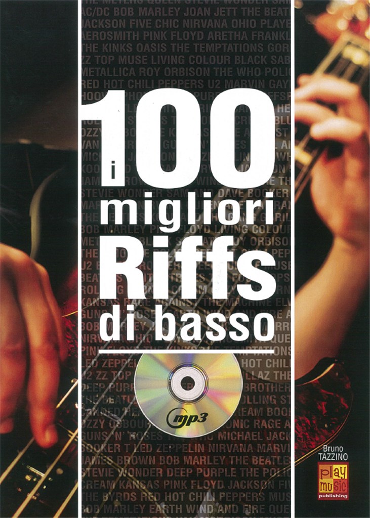 100 Migliori Riffs Di Basso