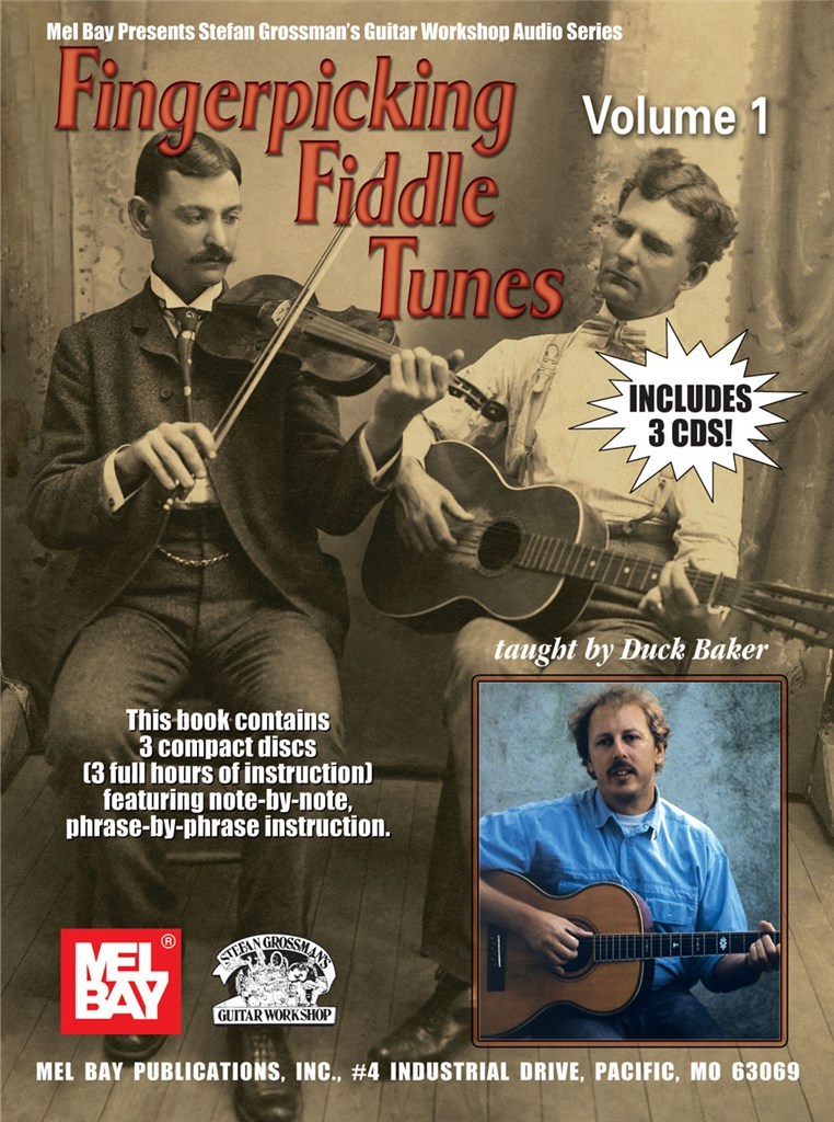 Fingerpicking Fiddle Tunes