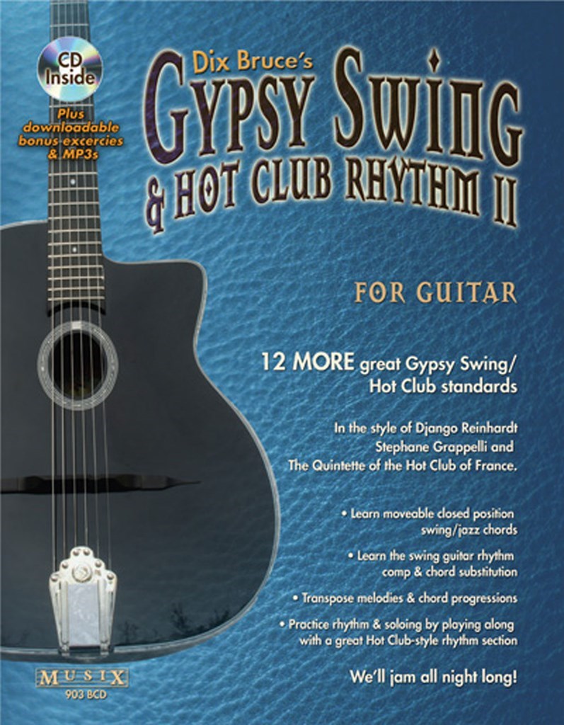 Gypsy Swing and Hot Club Rhythm Ii For Guitar