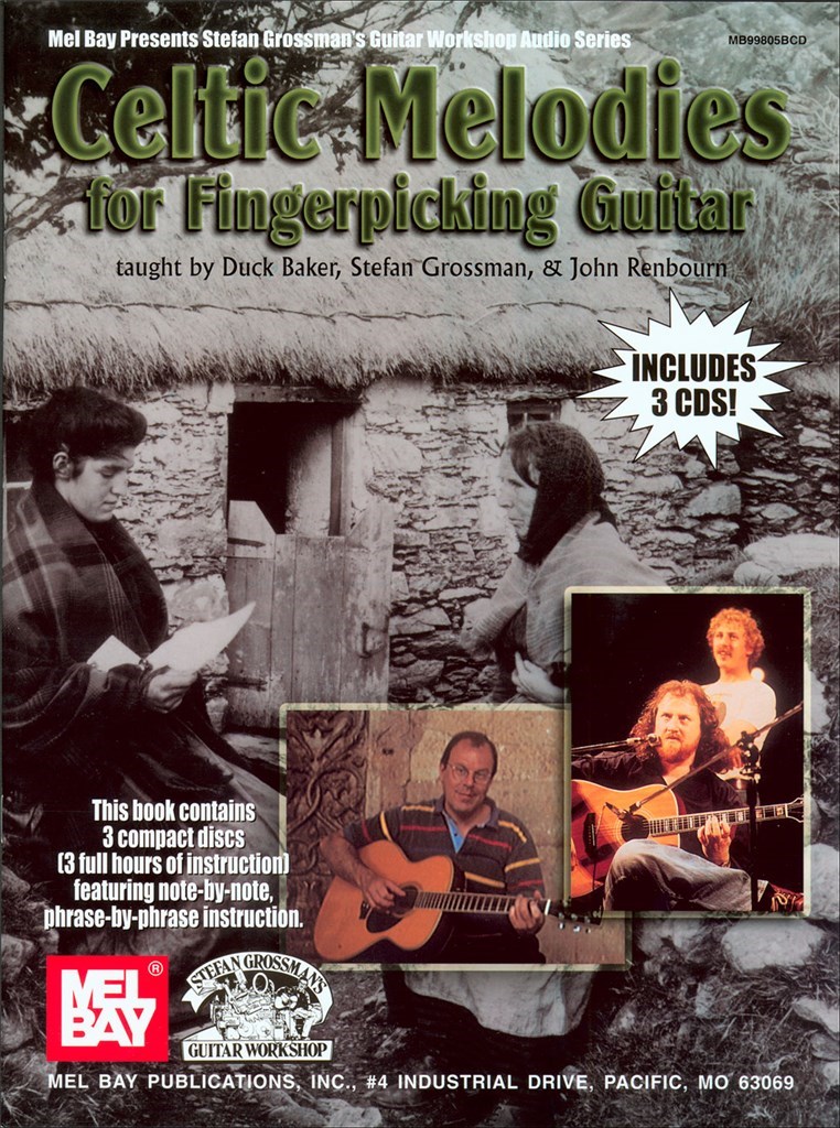 Celtic Melodies For Fingerpicking Guitar