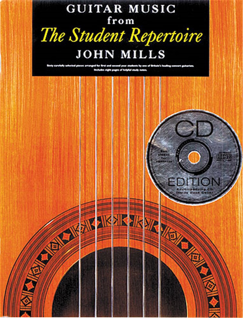 Guitar Music From The Student Repertoire