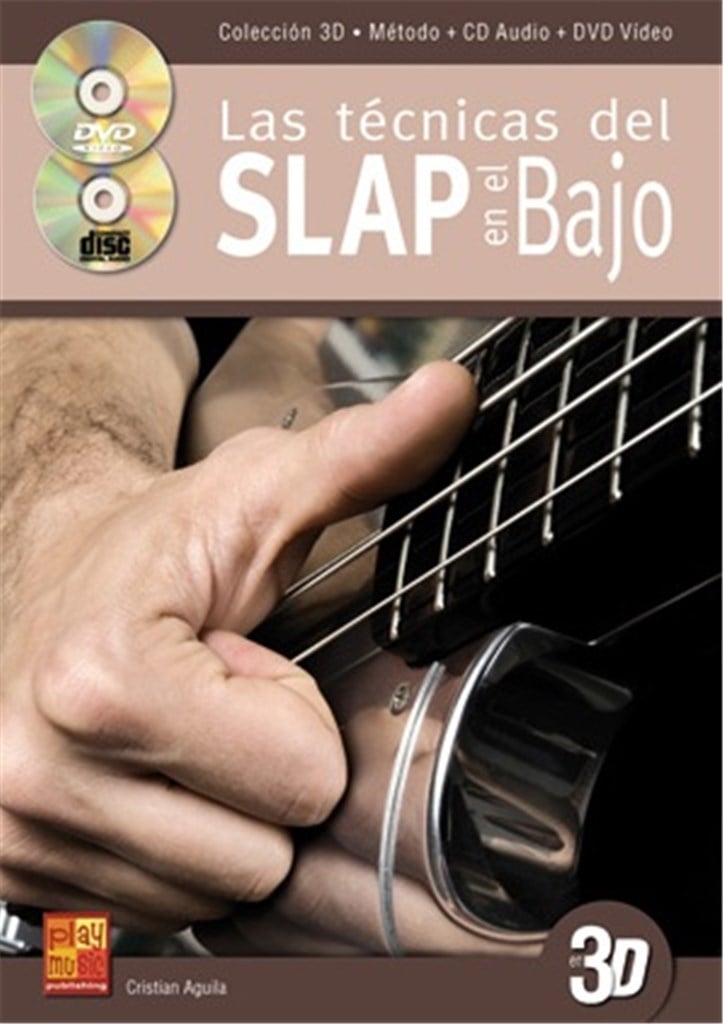 Las Técnicas Del Slap En El Bajo En 3D