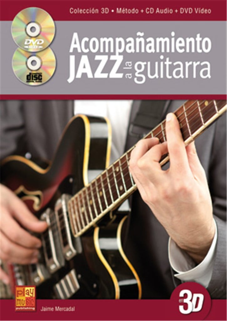 Acompañamiento jazz a la guitarra en 3D