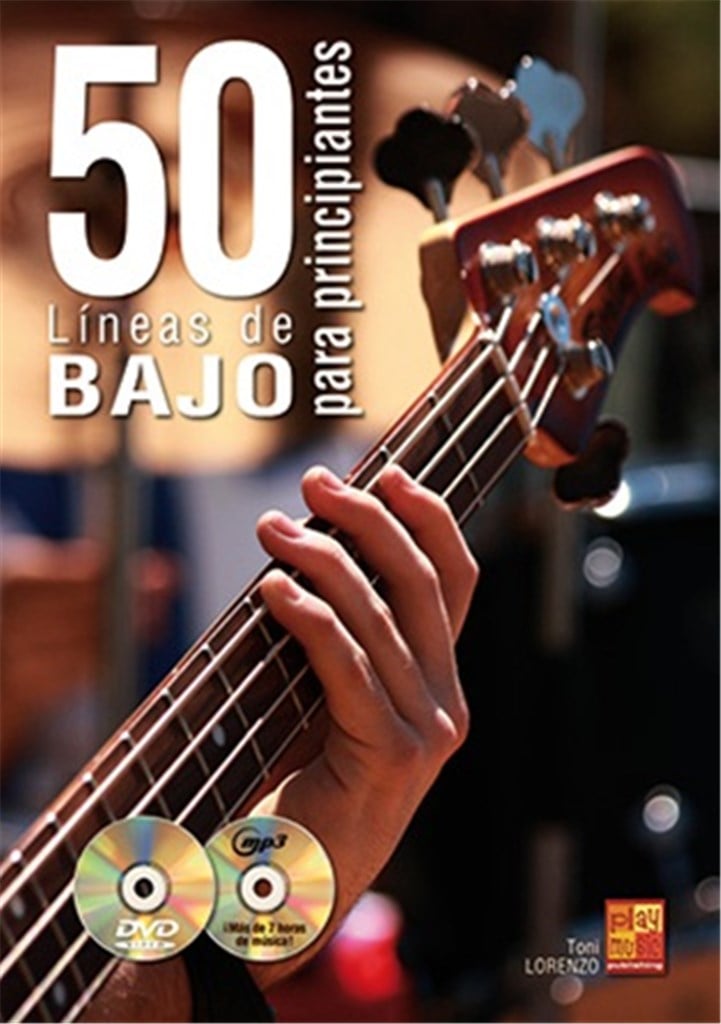 Toni Lorenzo: 50 Líneas De Bajo Para Principiantes