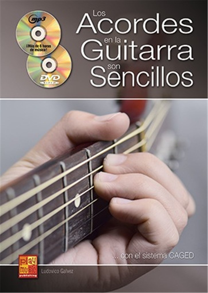 Los acordes en la guitarra son sencillos