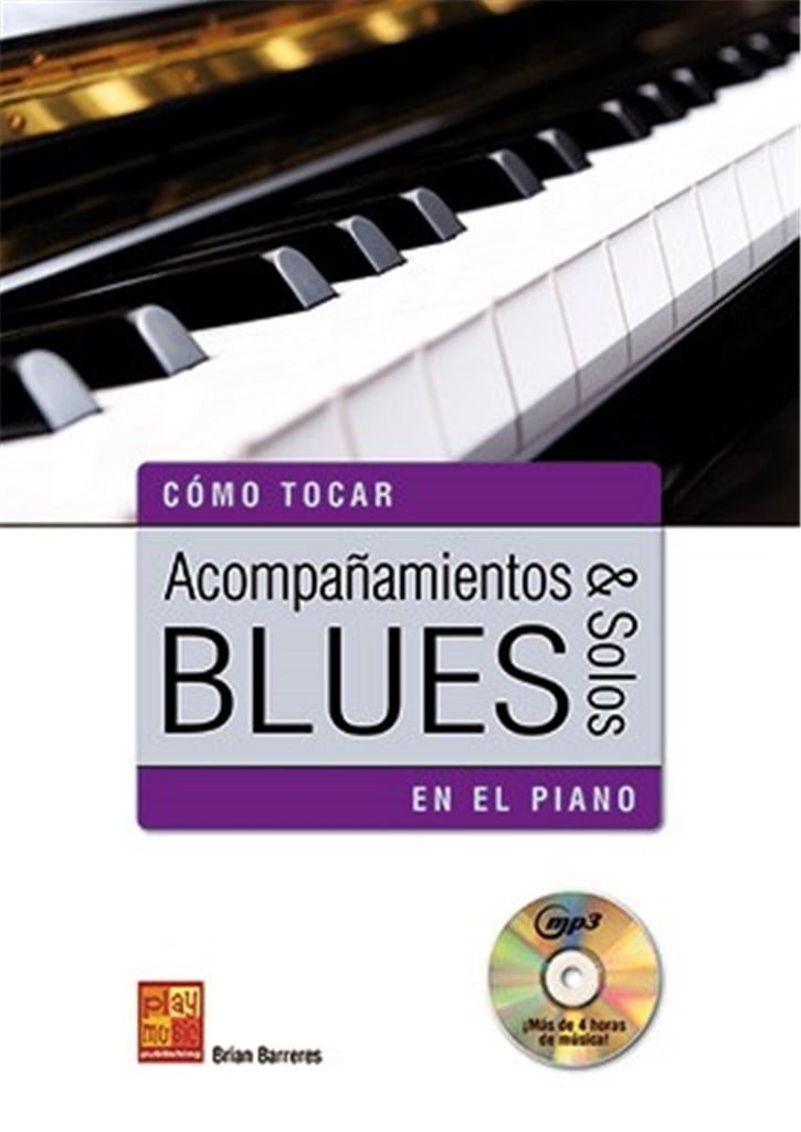 Acompa amientos & Solos Blues En El Piano