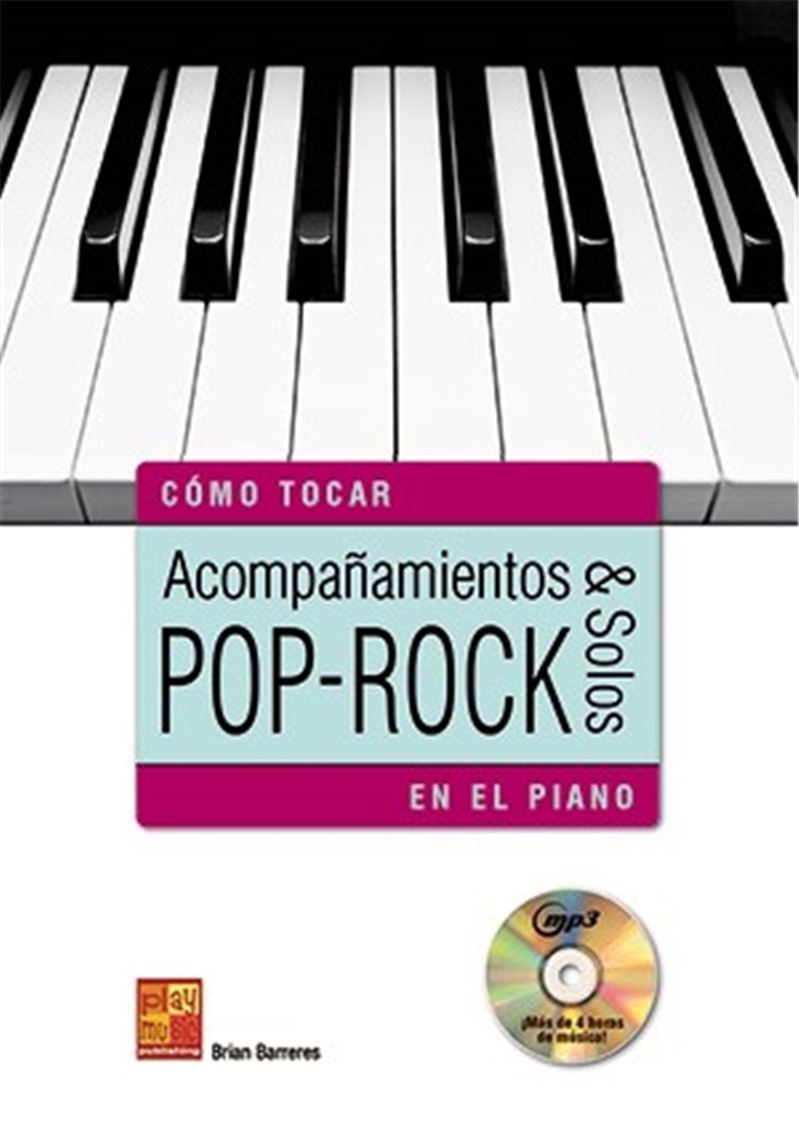 Acompañamientos & Solos Pop-Rock En El Piano