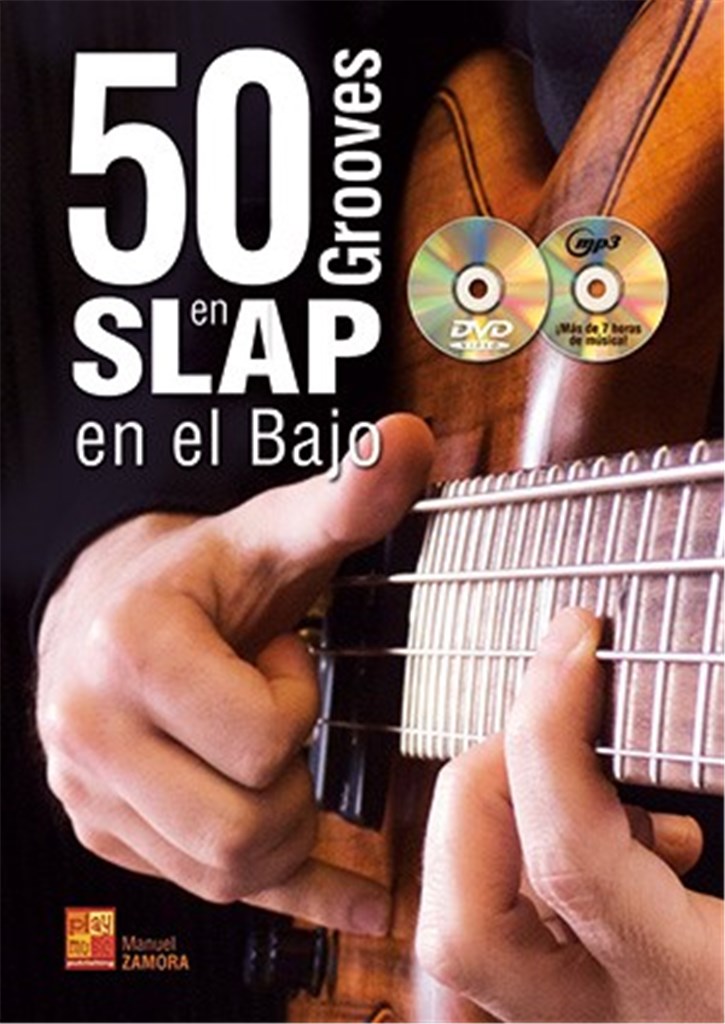 50 Grooves En Slap En El Bajo